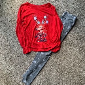 Winter pjs size 10